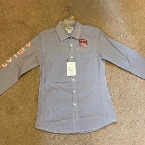 Ariat long sleeve shirt